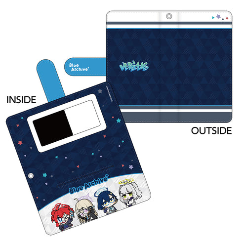 『ブルーアーカイブ』手帳型スマホケース / ヴェリタス